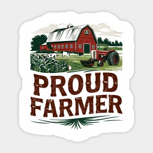 Proud Fermed | Farming lover Sticker